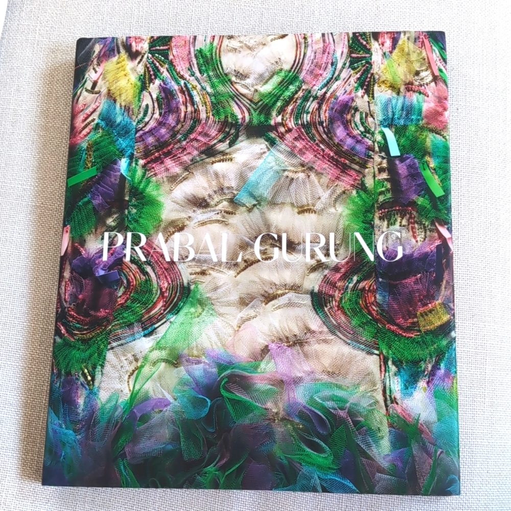 Autographed Prabal Gurung Coffee Table Book